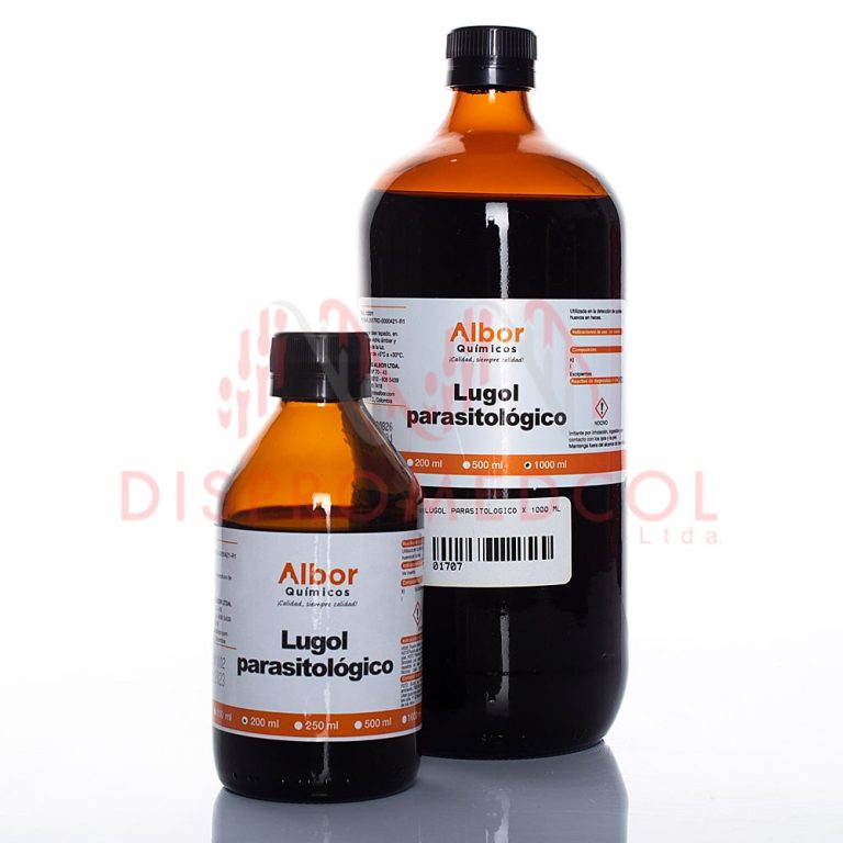 Lugol Parasitológico | Dispromedcol