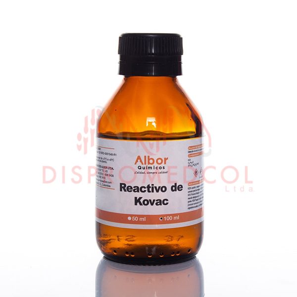 Reactivo de Kovac - Albor | Dispromedcol